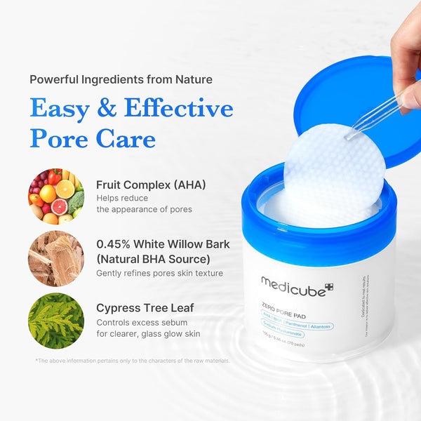 Zero Pore Dual Textured Toner Pads