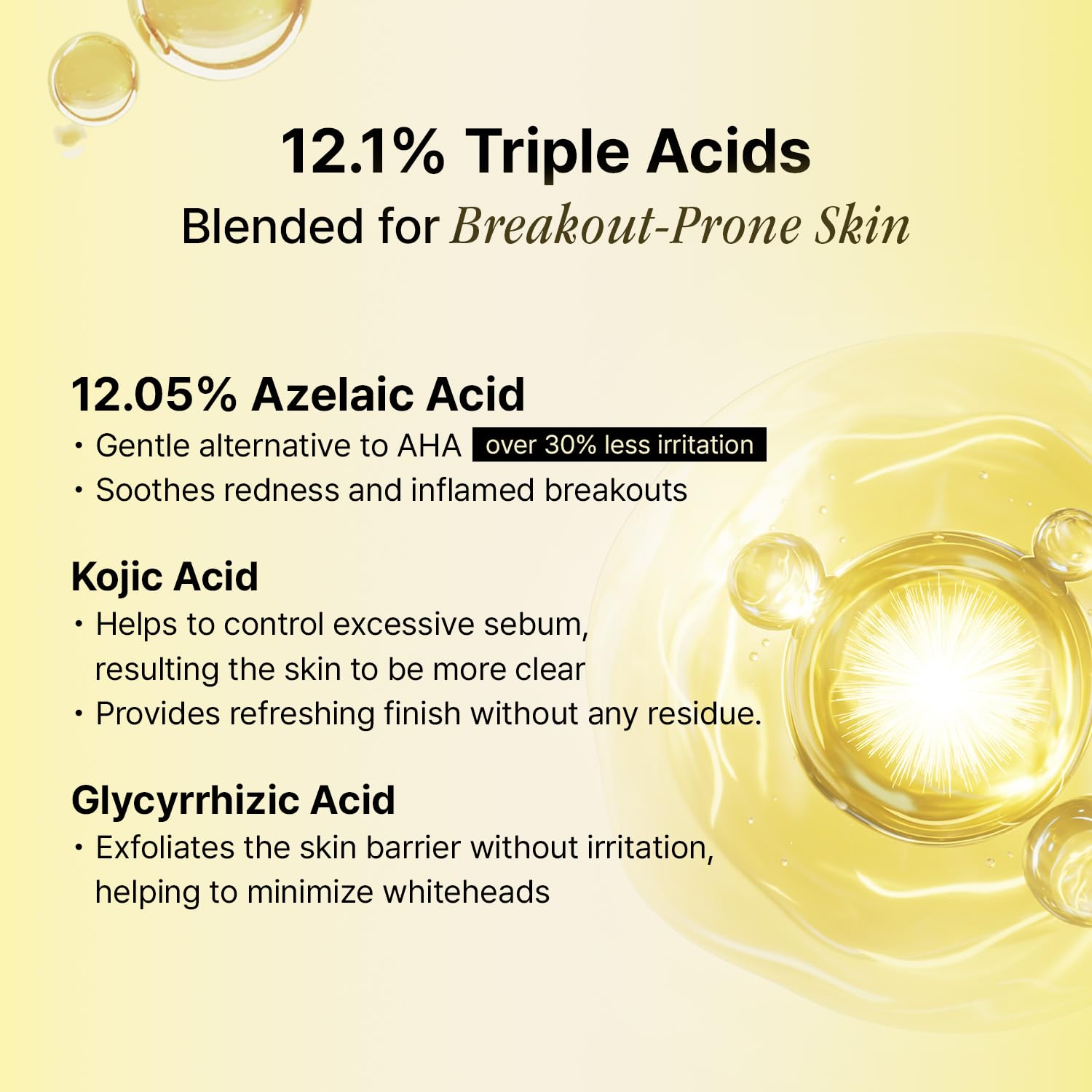 GlowClear Azelaic Oil Serum