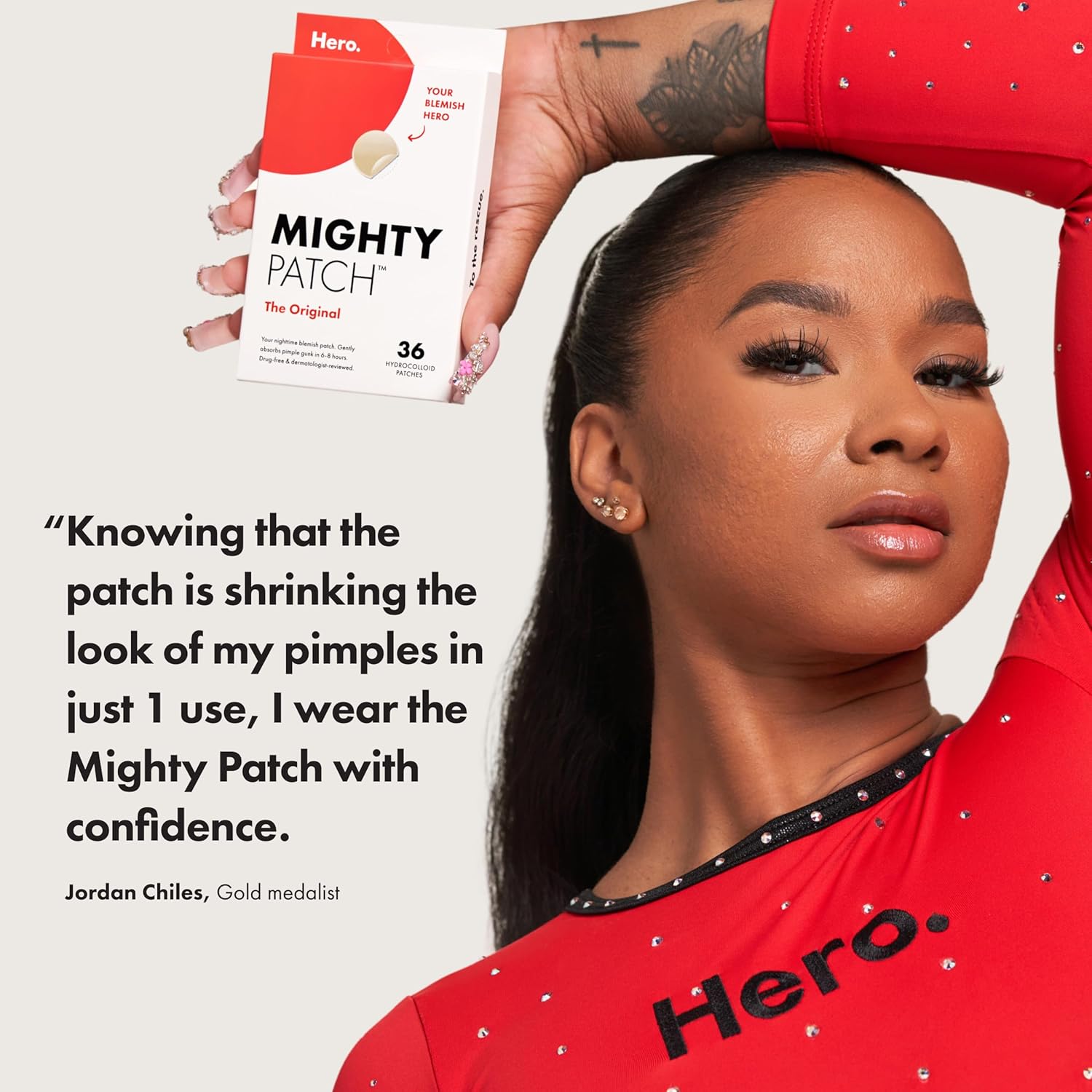 ClearSkin QuickHeal Hydrocolloid Acne Patches
