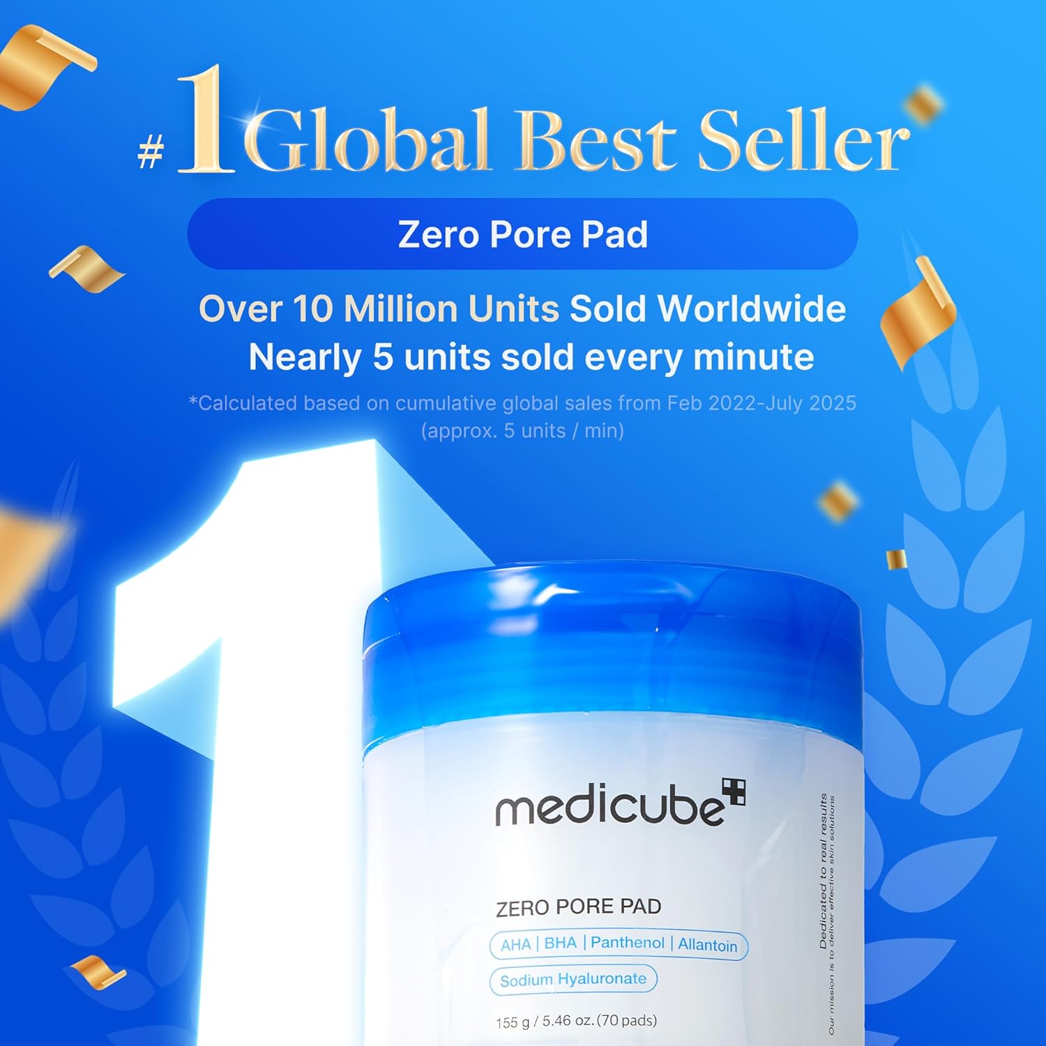 Zero Pore Dual Textured Toner Pads
