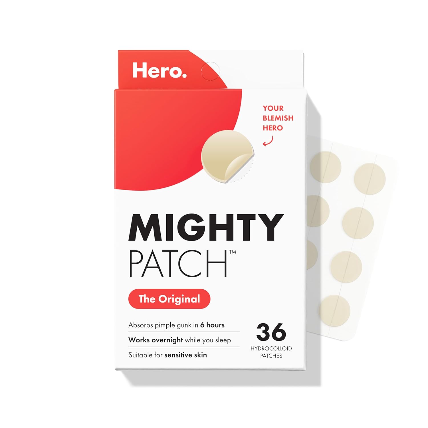 ClearSkin QuickHeal Hydrocolloid Acne Patches