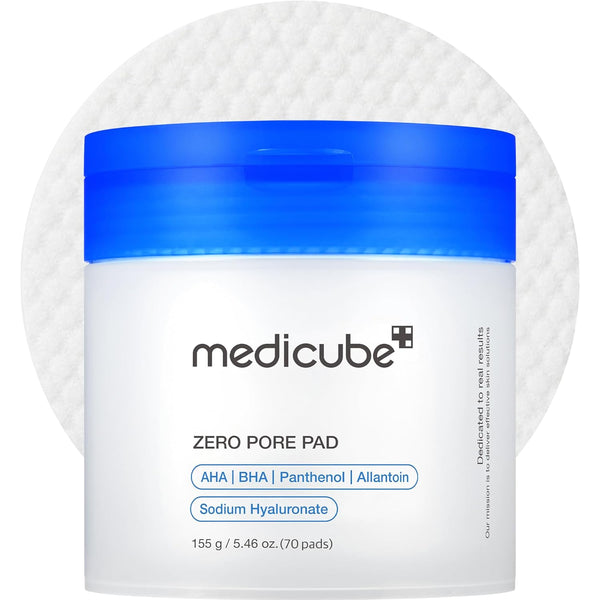 Zero Pore Dual Textured Toner Pads